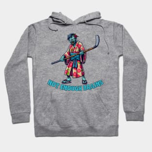 Ice hockey zombie Hoodie